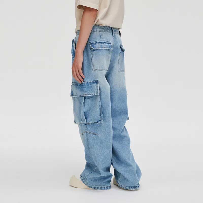 RASS Jeans Unisex Light Blue-5