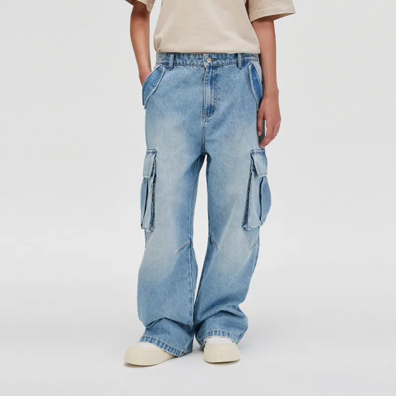 RASS Jeans Unisex Light Blue-3