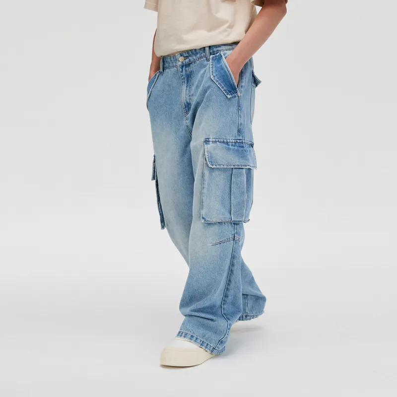 RASS Jeans Unisex Light Blue-2