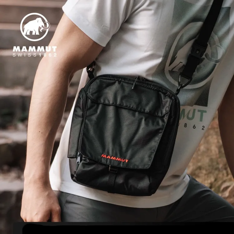 MAMMUT 4L Crossbody Bags Fabric Black Unisex-1