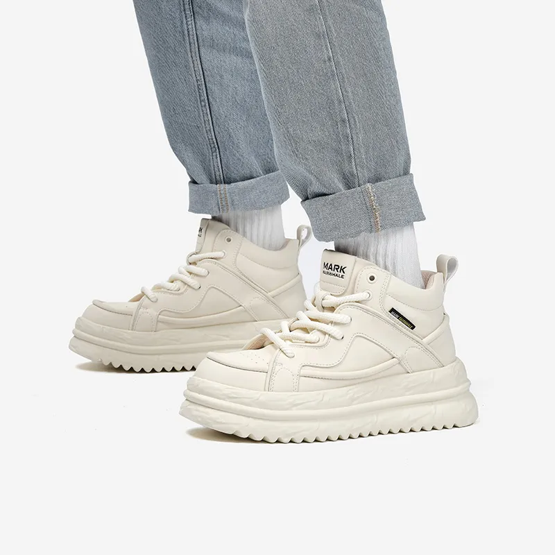 FAIRWHALE High Top Stylish Skateboarding Shoes Unisex-6