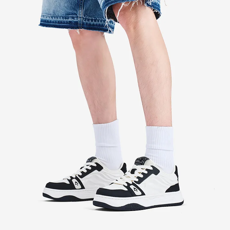 FAIRWHALE Low-Top Stylish Skateboarding Shoes Unisex-5