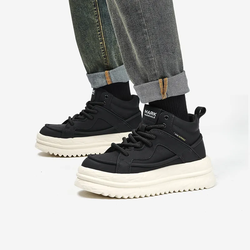 FAIRWHALE High Top Stylish Skateboarding Shoes Unisex-29