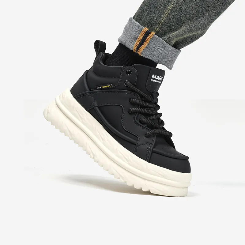 FAIRWHALE High Top Stylish Skateboarding Shoes Unisex-30
