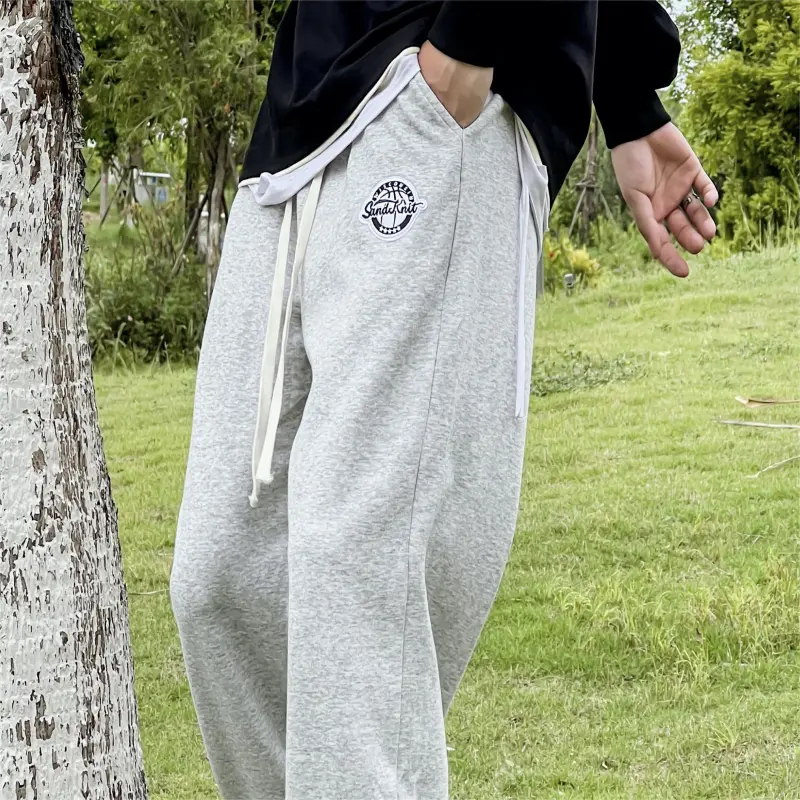 SandKnit Spring And Summer Knitted Sports Pants Unisex-17