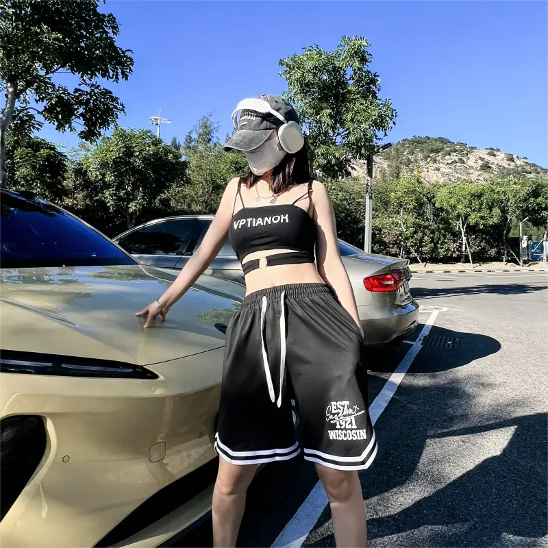 SandKnit Basketball Shorts Unisex-7