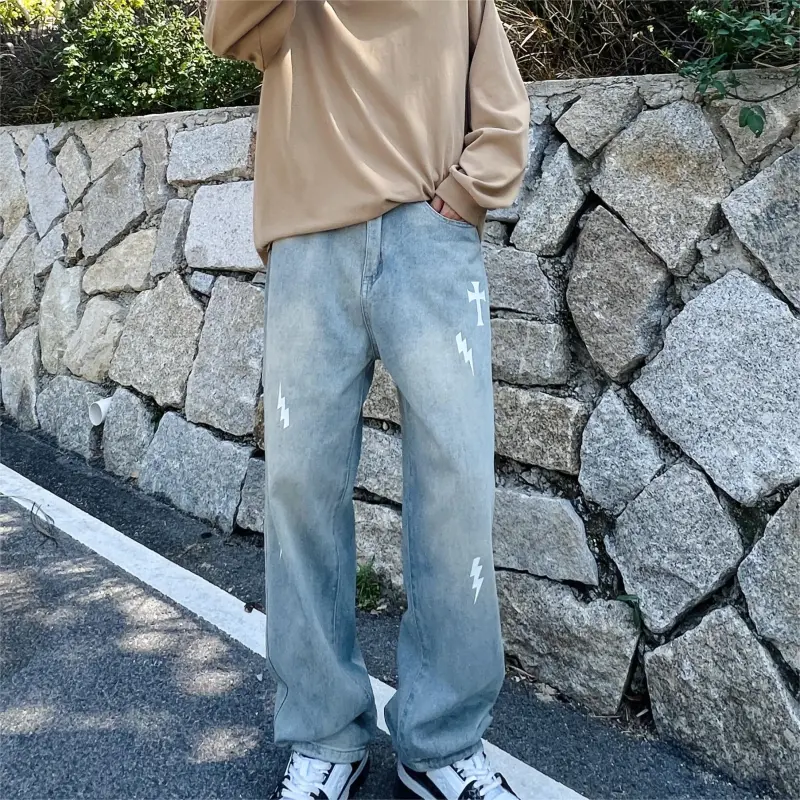SandKnit Jeans Unisex-15