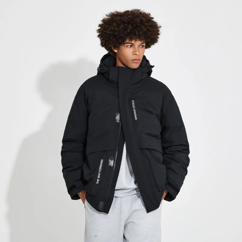 SandKnit Down Jackets Unisex-4