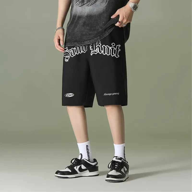 SandKnit Casual Shorts Unisex-3