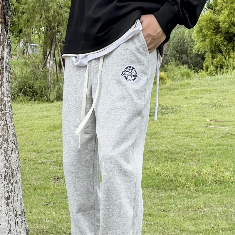 SandKnit Spring And Summer Knitted Sports Pants Unisex-18