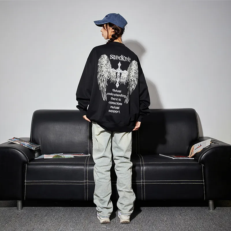 SandKnit Sweatshirts Unisex-46