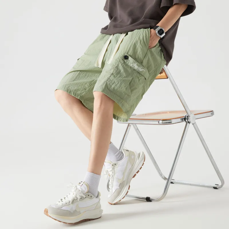 SandKnit Cargo Shorts Unisex-20