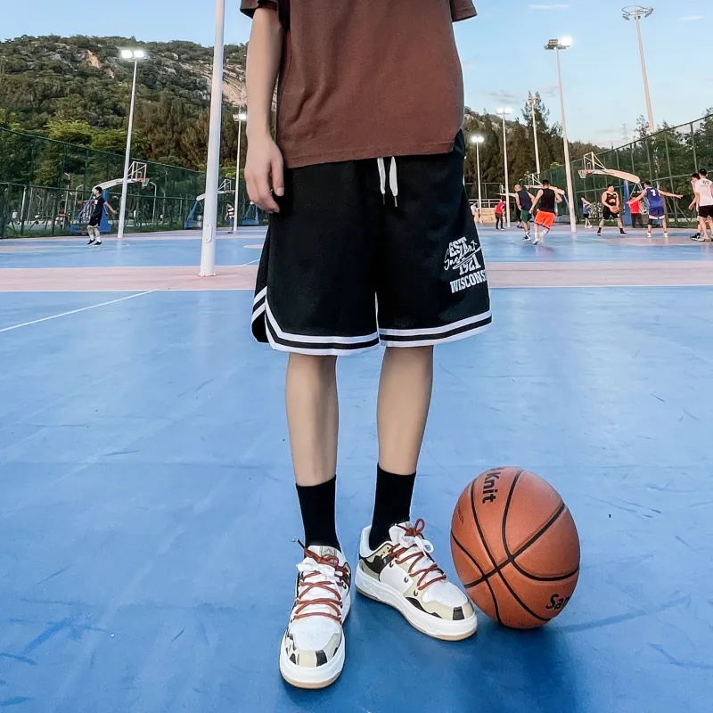 SandKnit Basketball Shorts Unisex-12