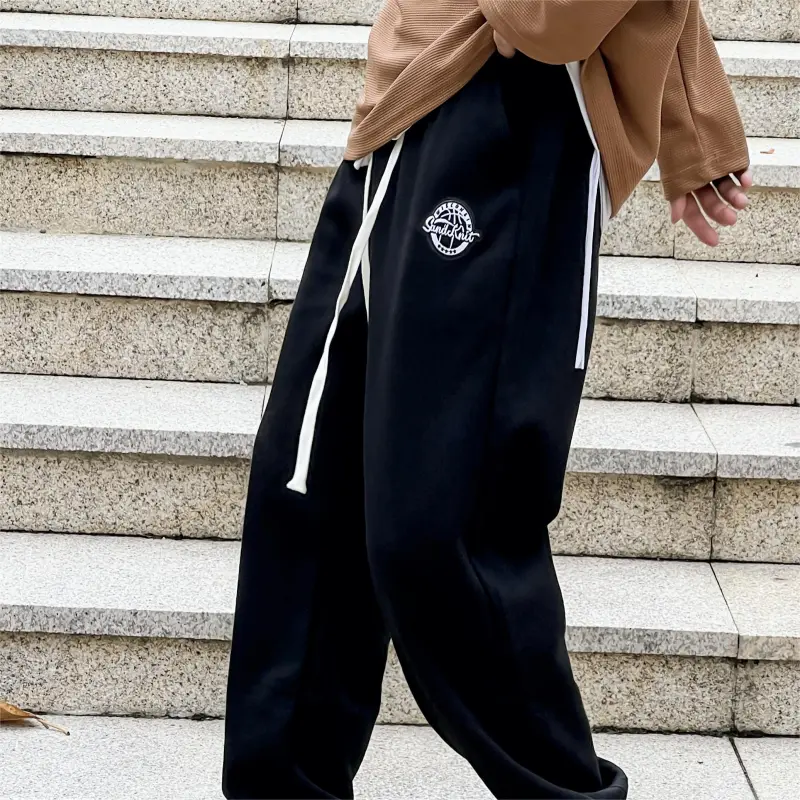 SandKnit Spring And Summer Knitted Sports Pants Unisex-4
