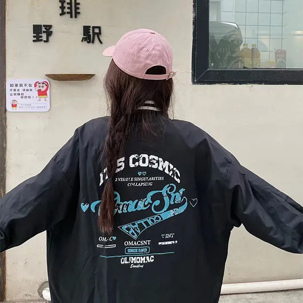 SandKnit Baseball Jacket Unisex-2