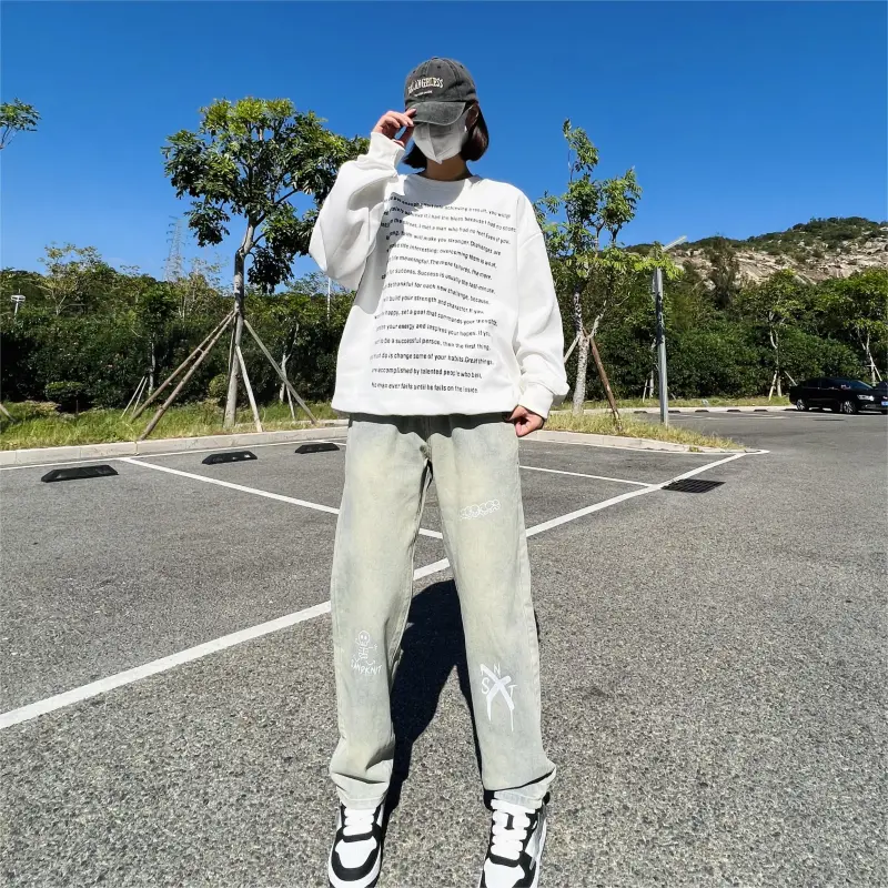 SandKnit Jeans Unisex-2