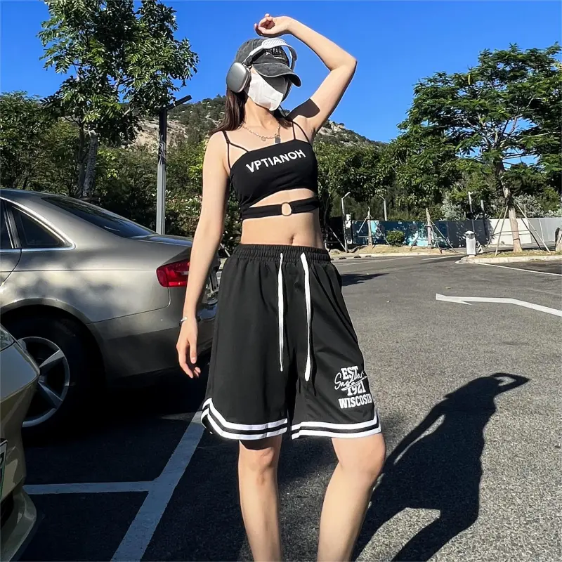 SandKnit Basketball Shorts Unisex-4