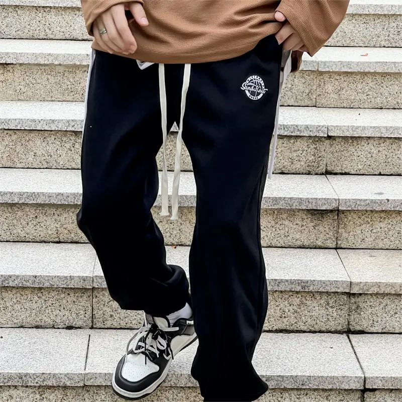 SandKnit Spring And Summer Knitted Sports Pants Unisex-3