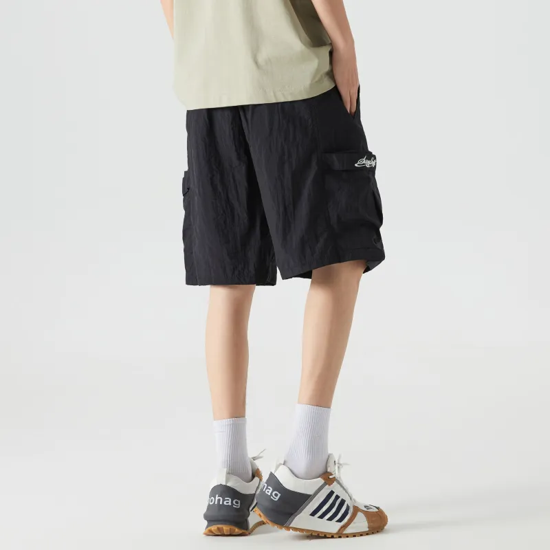 SandKnit Cargo Shorts Unisex-5