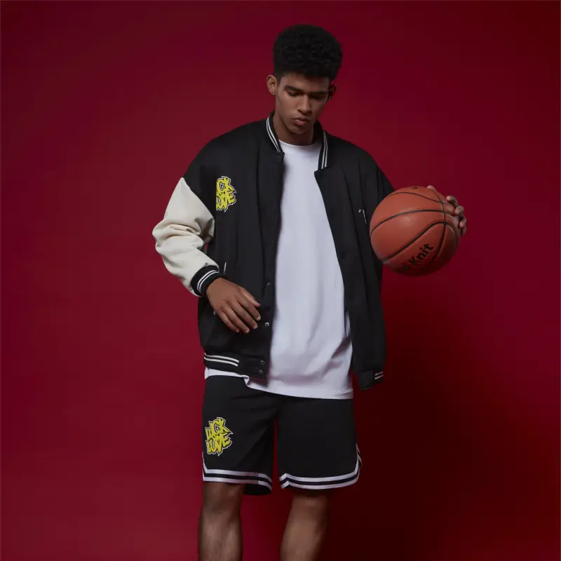 SandKnit Baseball Jacket Unisex-16