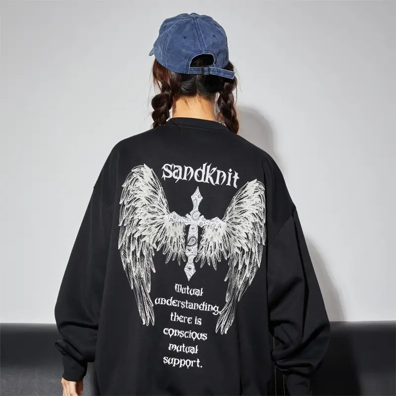 SandKnit Sweatshirts Unisex-14