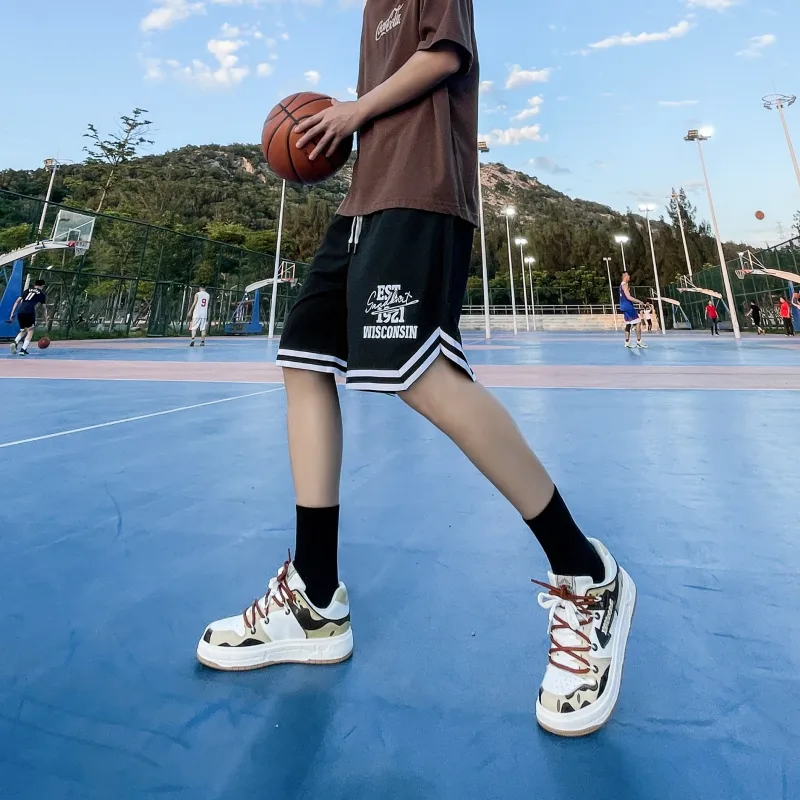 SandKnit Basketball Shorts Unisex-13