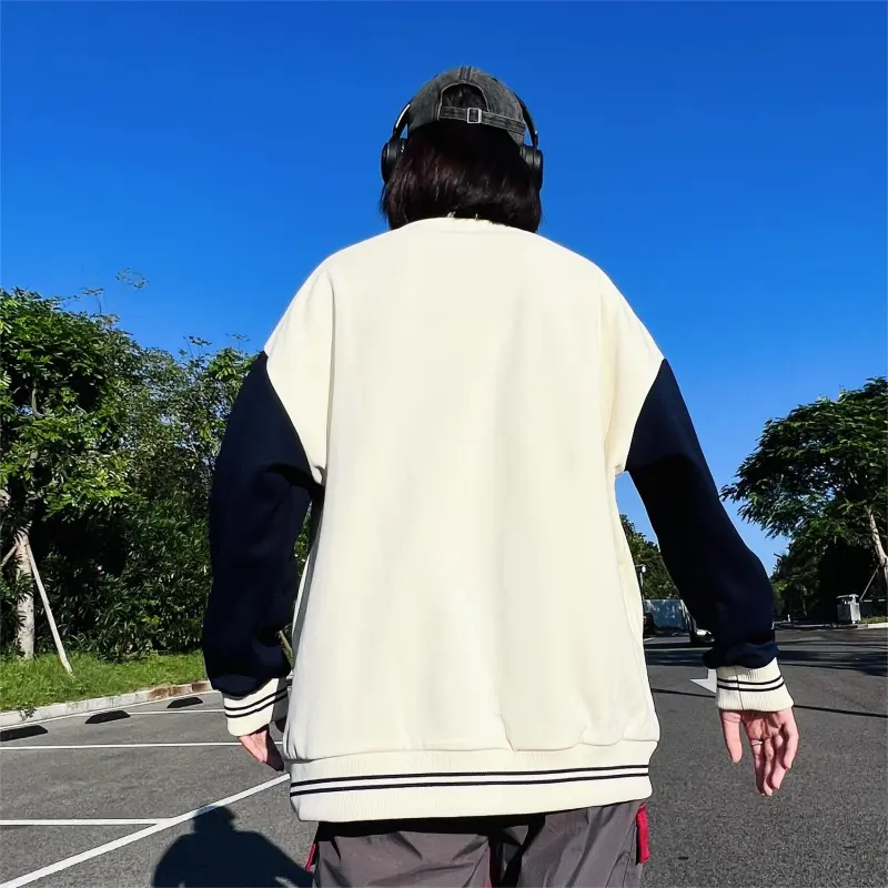 SandKnit Baseball Jacket Unisex-13