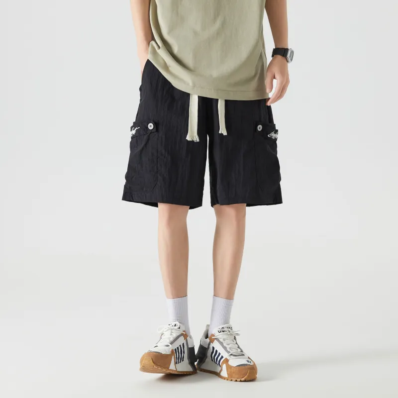 SandKnit Cargo Shorts Unisex-2