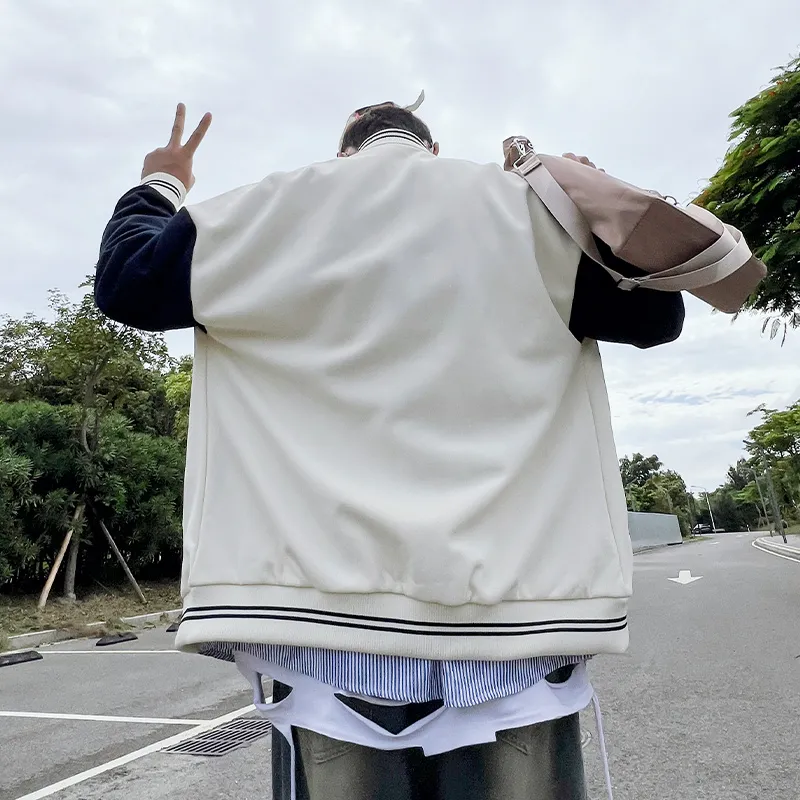 SandKnit Baseball Jacket Unisex-9
