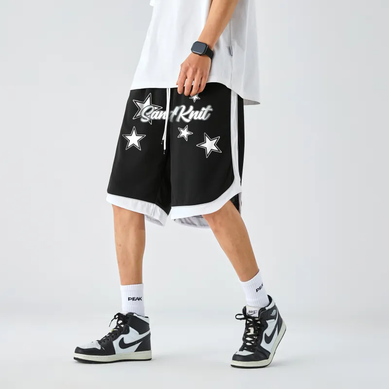 SandKnit Casual Shorts Unisex-2