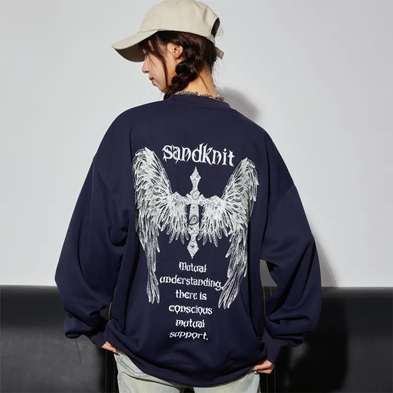 SandKnit Sweatshirts Unisex-29