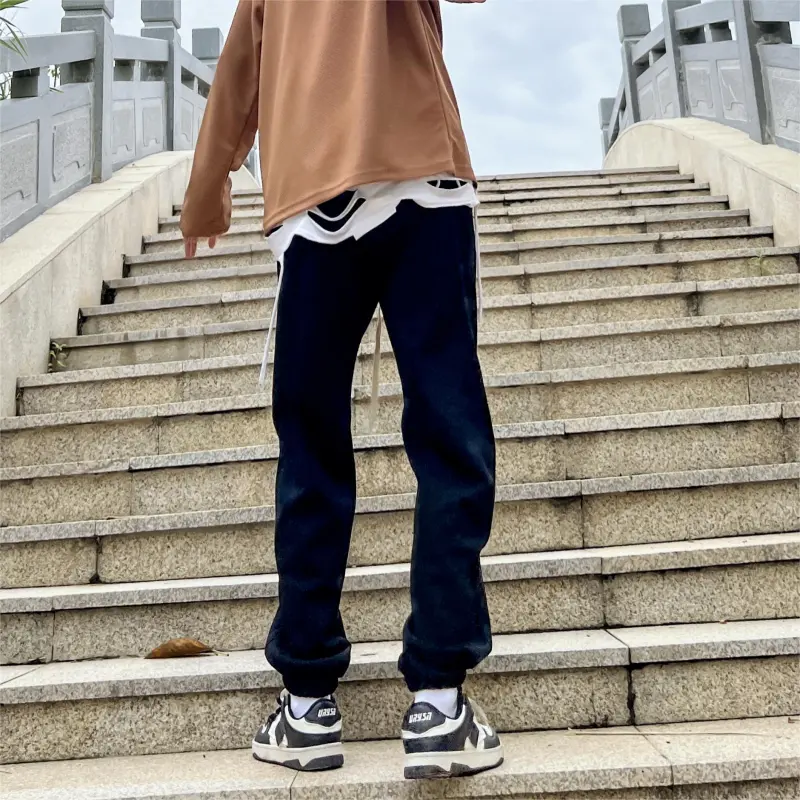 SandKnit Spring And Summer Knitted Sports Pants Unisex-6