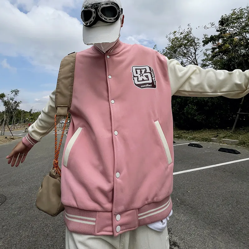 SandKnit Baseball Jacket Unisex-10