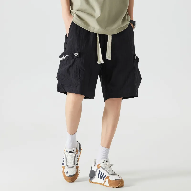 SandKnit Cargo Shorts Unisex-4
