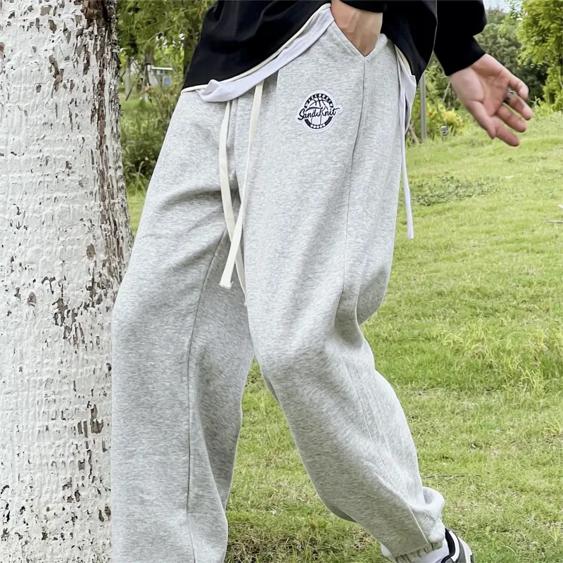 SandKnit Spring And Summer Knitted Sports Pants Unisex-15