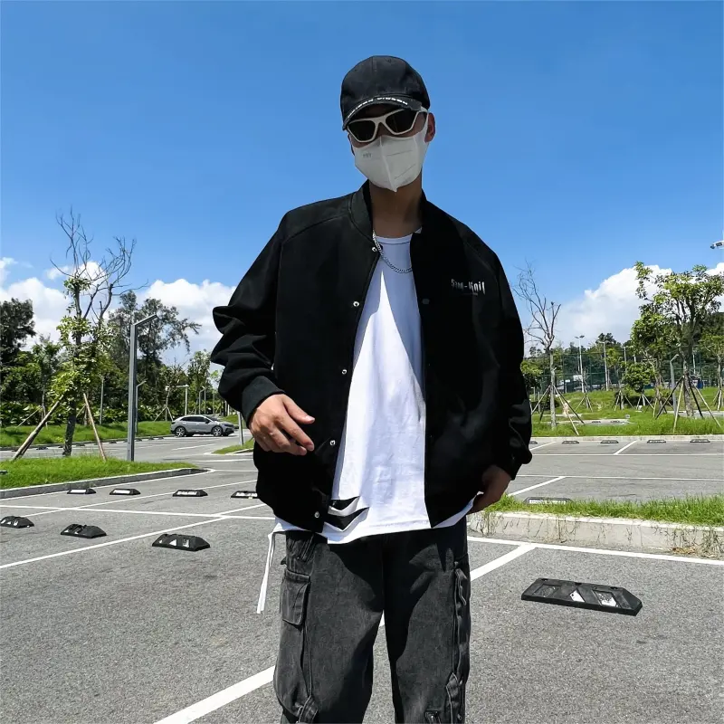 SandKnit Baseball Jacket Unisex-2