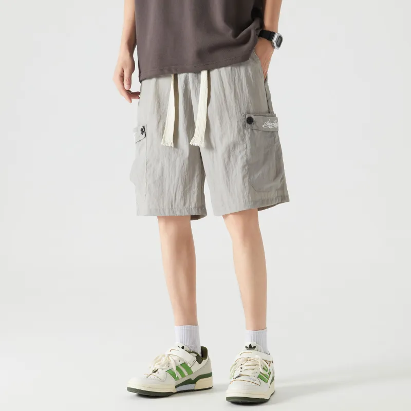SandKnit Cargo Shorts Unisex-11