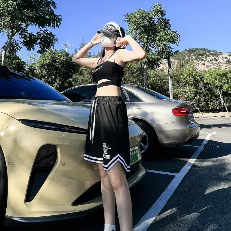 SandKnit Basketball Shorts Unisex-8
