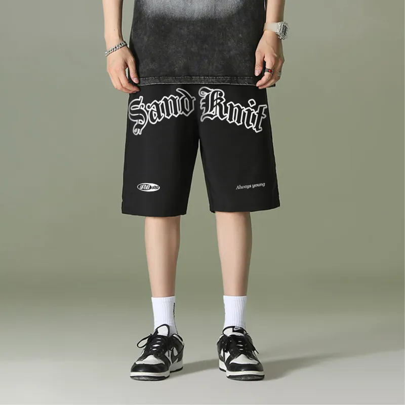 SandKnit Casual Shorts Unisex-2