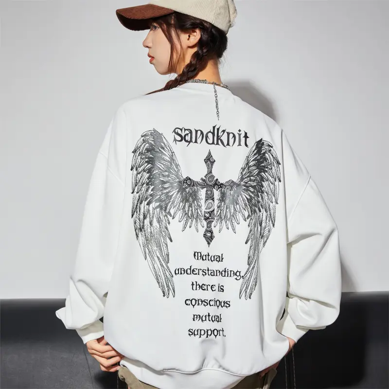 SandKnit Sweatshirts Unisex-21