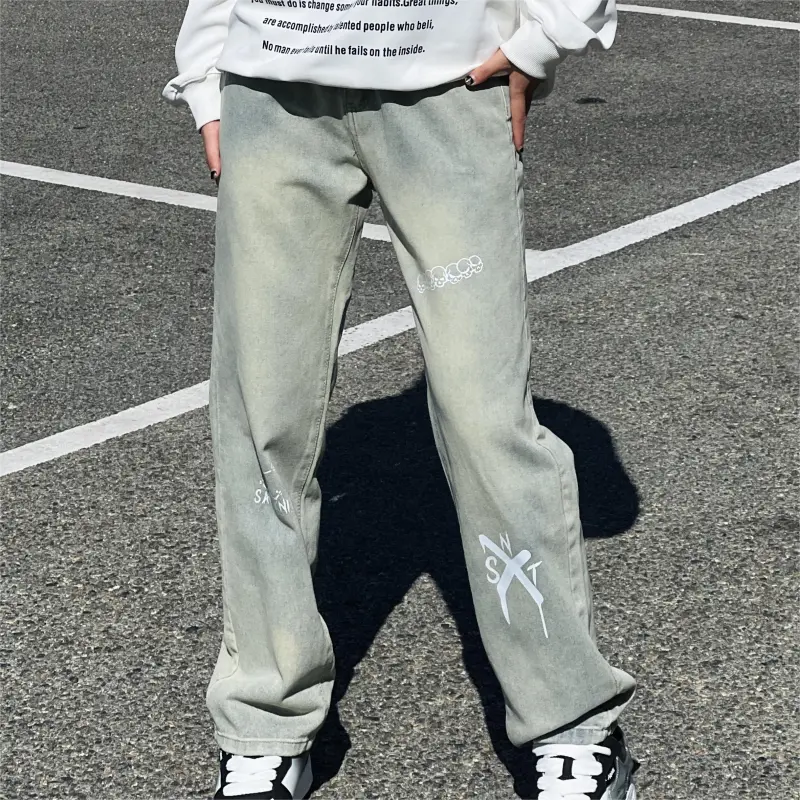 SandKnit Jeans Unisex-3