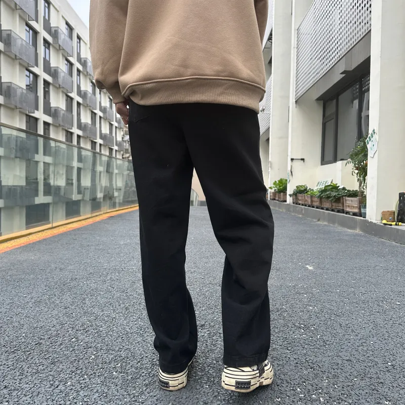 SandKnit Jeans Unisex Black Gray Color-1
