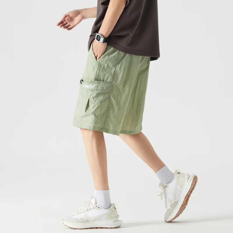 SandKnit Cargo Shorts Unisex-19
