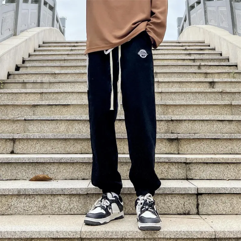SandKnit Spring And Summer Knitted Sports Pants Unisex-5
