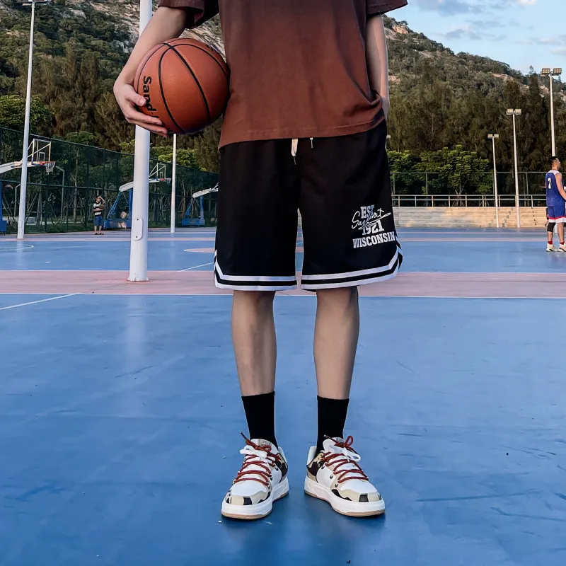 SandKnit Basketball Shorts Unisex-10
