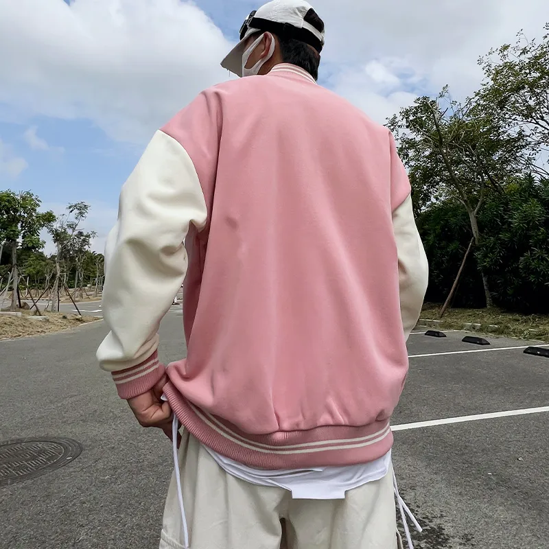 SandKnit Baseball Jacket Unisex-9