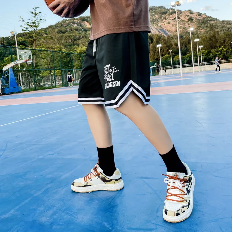 SandKnit Basketball Shorts Unisex-15
