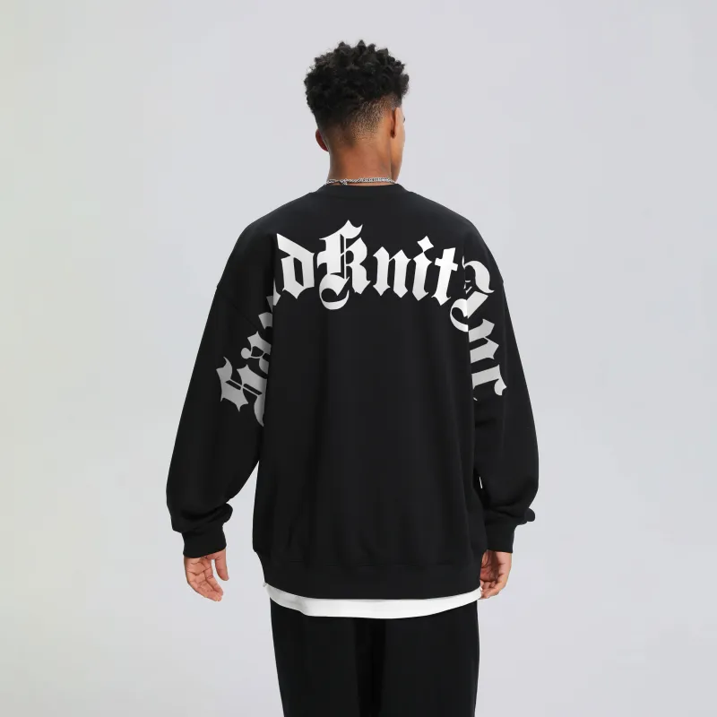 SandKnit Autumn And Winter Season Sweatshirt Unisex-4
