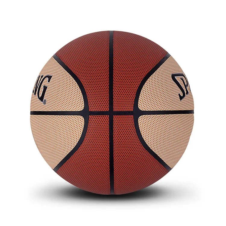 SPALDING Pilot Collection 77 867Y PU Basketball Brown Pilot 07 Size 7 Training Unisex-5