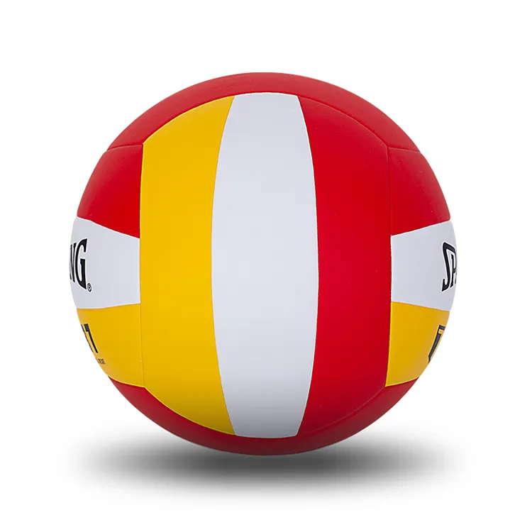 SPALDING TF Collection PU Size 5 Ball Volleyball Unisex Red Yellow-6